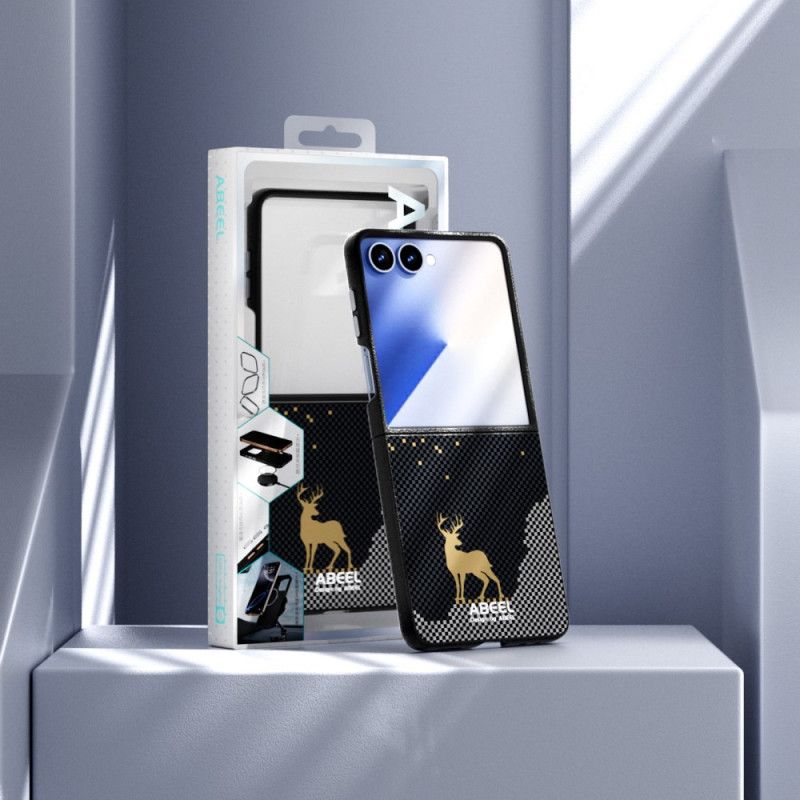 Skal Samsung Galaxy Z Flip 7 Telefonfodral Magsafe-kompatibel Deer Abeel