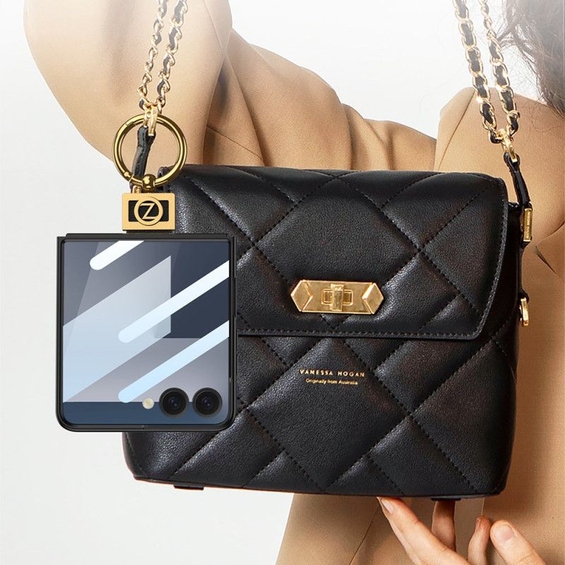 Skal Samsung Galaxy Z Flip 7 Telefonfodral Ringhållare Och Skärmskydd Gkk