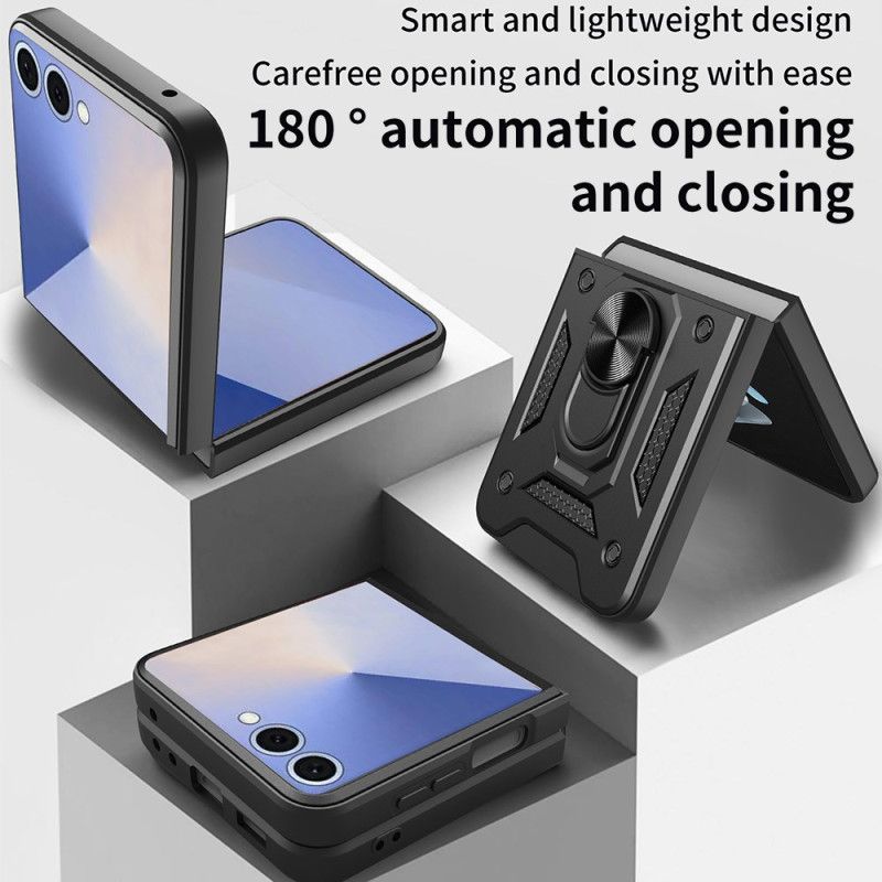 Skal Samsung Galaxy Z Flip 7 Telefonfodral Robust Med Ringhållare