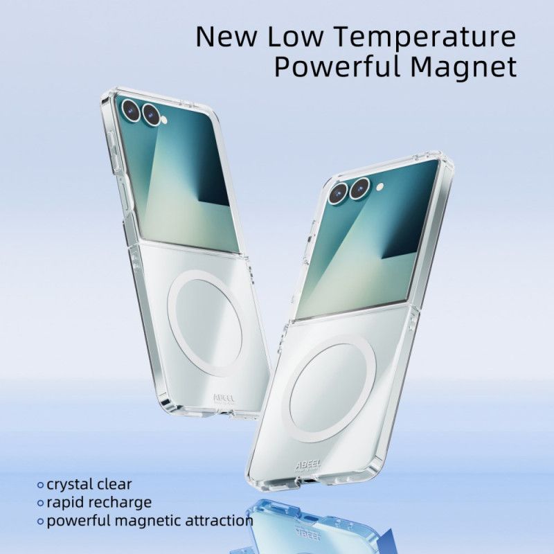 Skal Samsung Galaxy Z Flip 7 Transparent Magnetisk