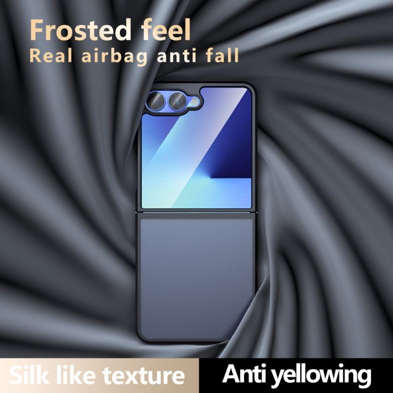 Skal Samsung Galaxy Z Flip 7 Transparent Svart