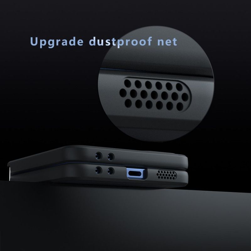 Skal Samsung Galaxy Z Flip 7 Transparent Svart