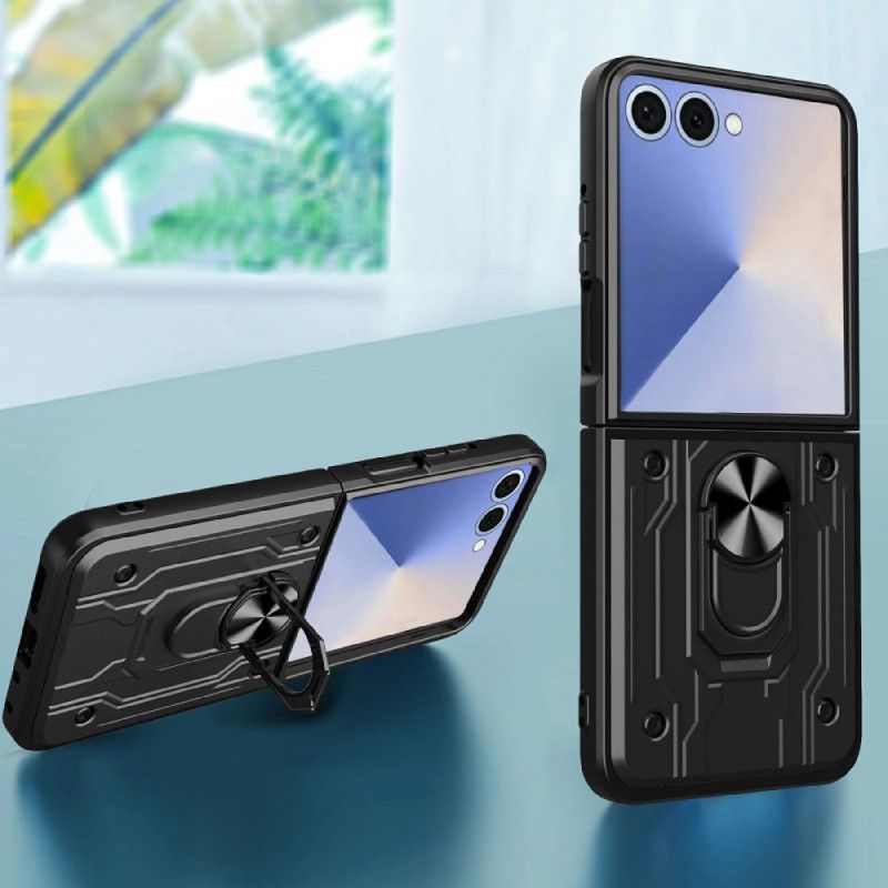 Skal Samsung Galaxy Z Flip 7 Ultratålig Med Stativ