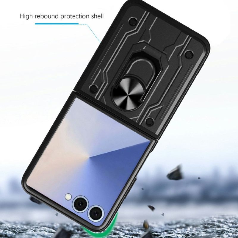 Skal Samsung Galaxy Z Flip 7 Ultratålig Med Stativ