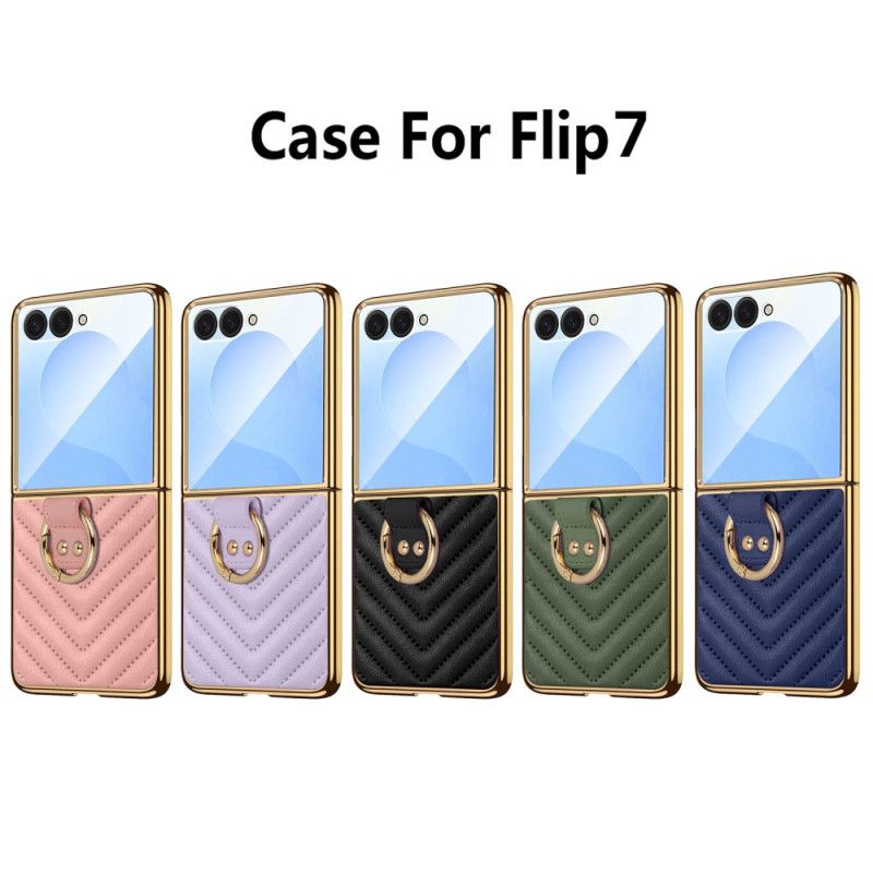 Skal Samsung Galaxy Z Flip 7 V-design