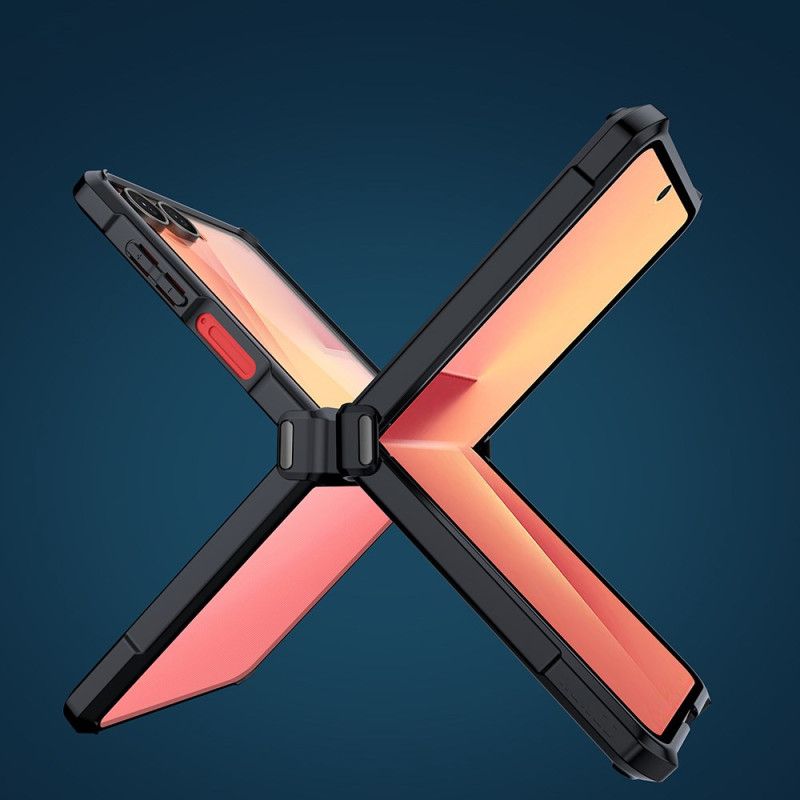 Skal Samsung Galaxy Z Flip 7 Xundd Airbag Och Skärmskydd