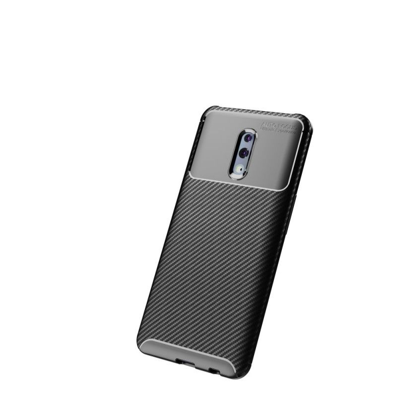 Skal Oppo Reno Svart Flexibel Kolfiber
