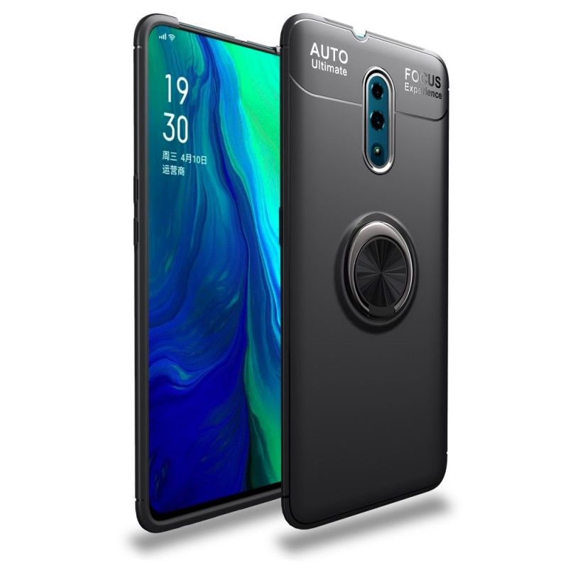 Skal Oppo Reno Svart Roterande Ring