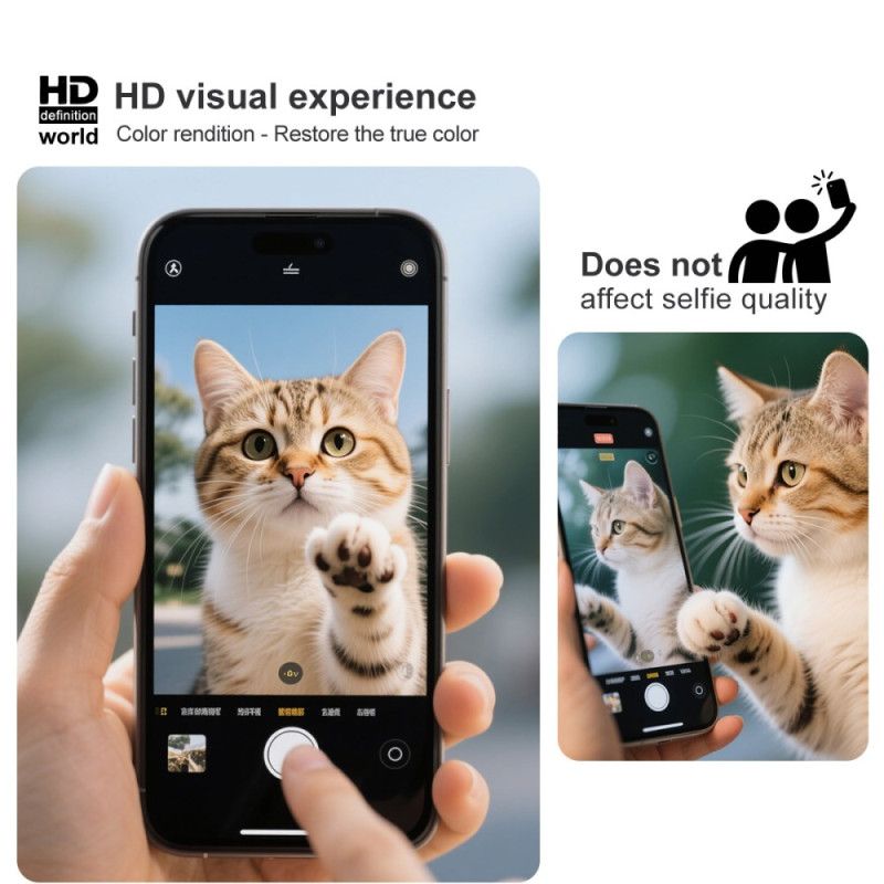 Skärmskydd I Härdat Glas För Google Pixel 10 Pro Fold (yttre Skärm)