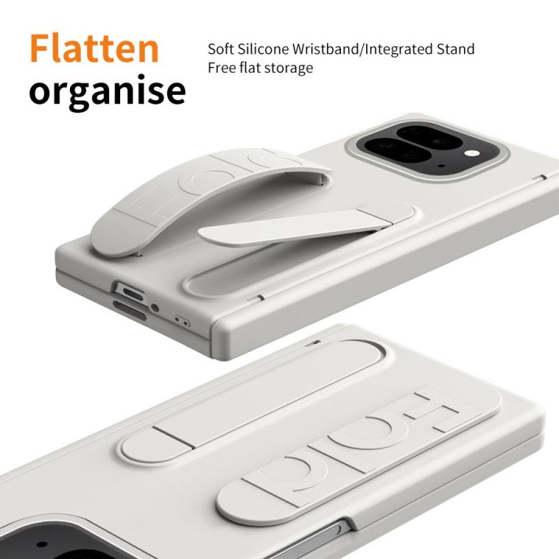 Skal Google Pixel 10 Pro Fold Fallsäker Med Rem Och Stativ