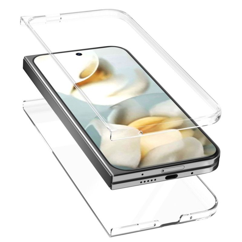 Skal Google Pixel 10 Pro Fold Genomskinlig