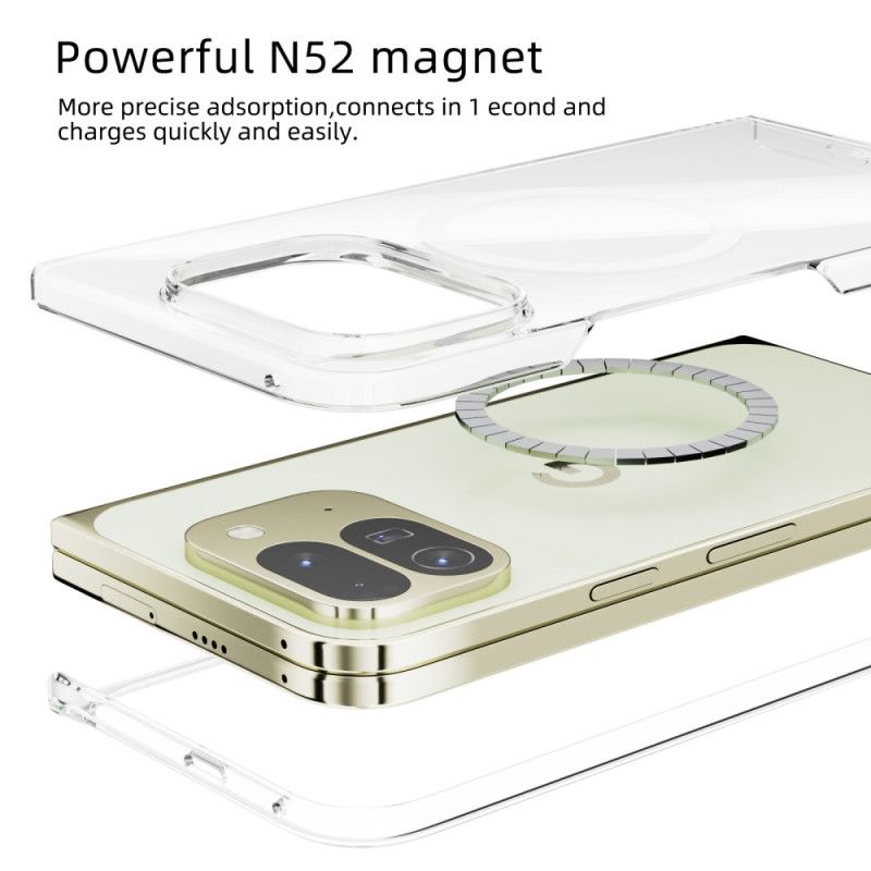 Skal Google Pixel 10 Pro Fold Telefonfodral Abeel Genomskinlig