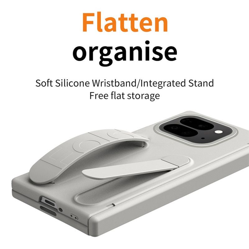 Skal Google Pixel 10 Pro Fold Ultratålig Med Rem Och Stativ