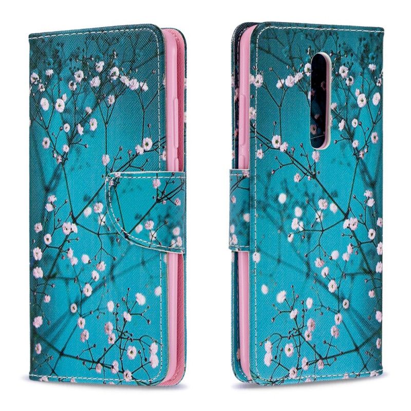 Fodral Xiaomi Mi 9T / Mi 9T Pro Blommande Träd