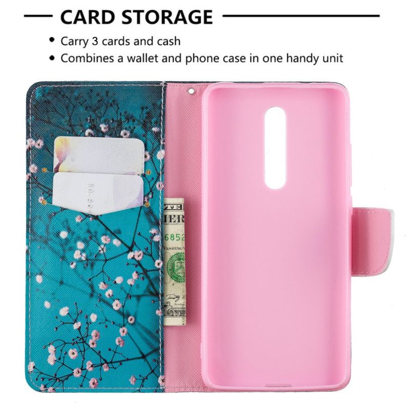 Fodral Xiaomi Mi 9T / Mi 9T Pro Blommande Träd