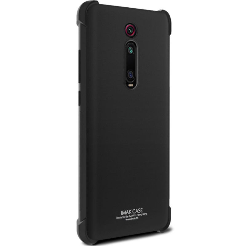 Skal för Xiaomi Mi 9T / Mi 9T Pro Svart Med Imak Skärmfilm