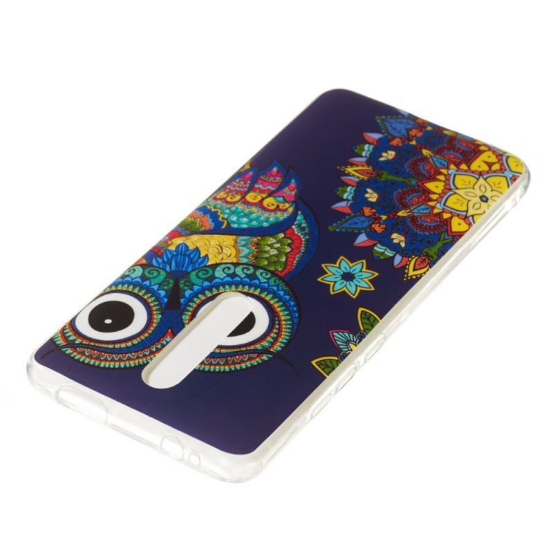 Skal Xiaomi Mi 9T / Mi 9T Pro Fluorescerande Mandalauggla