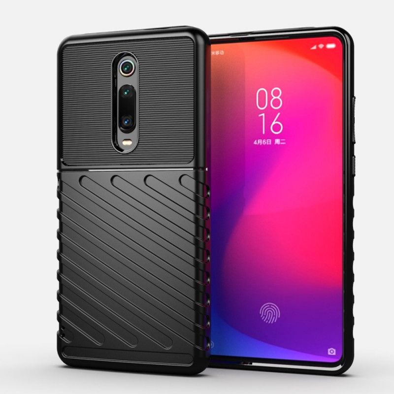 Skal Xiaomi Mi 9T / Mi 9T Pro Svart Åskserie
