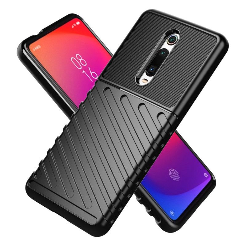 Skal Xiaomi Mi 9T / Mi 9T Pro Svart Åskserie