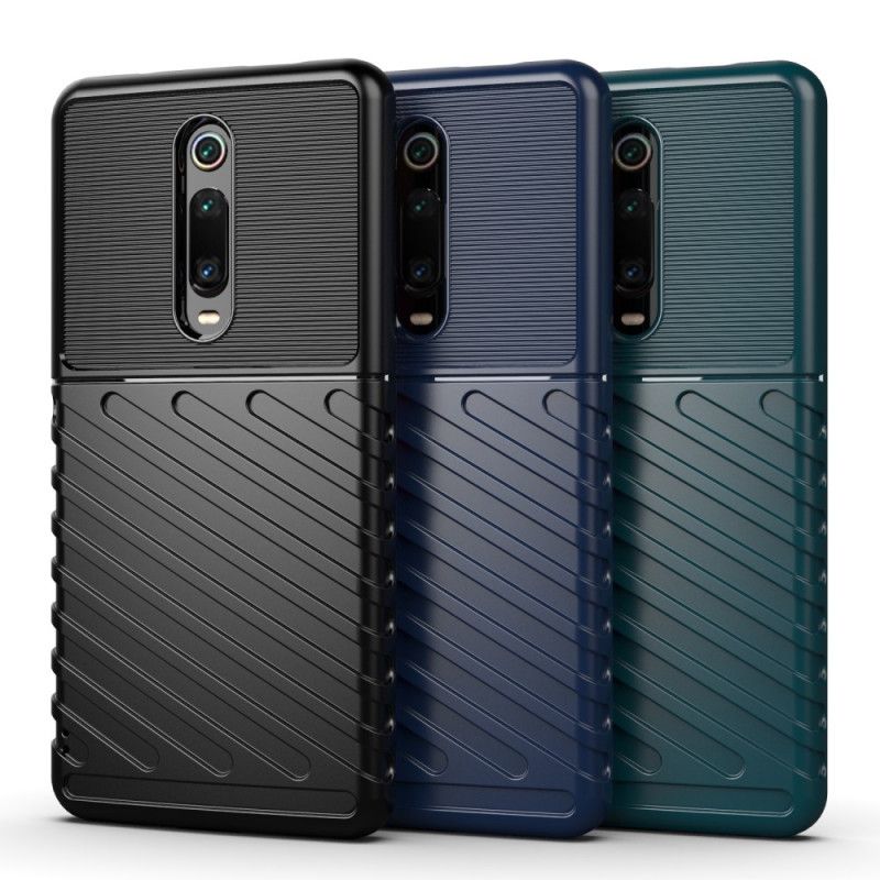 Skal Xiaomi Mi 9T / Mi 9T Pro Svart Åskserie