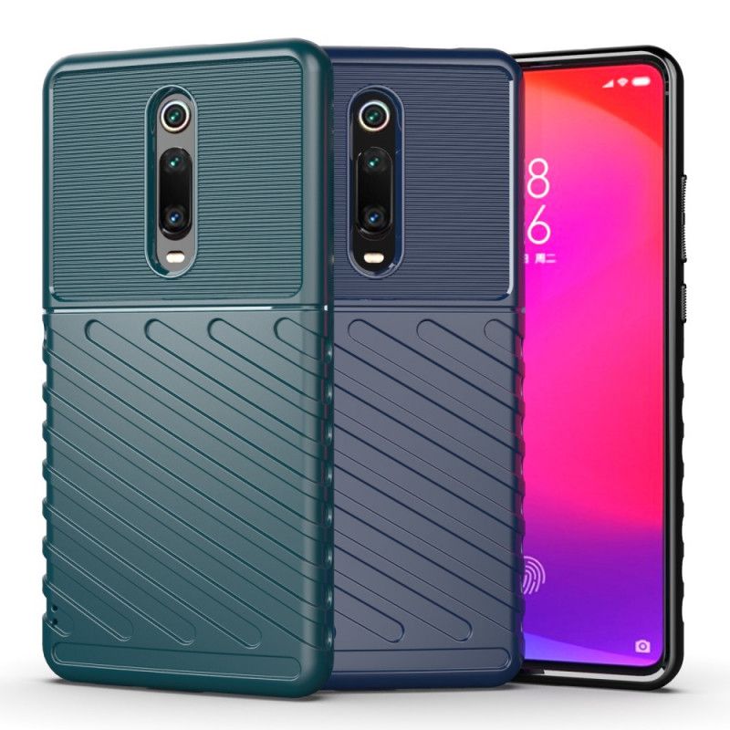 Skal Xiaomi Mi 9T / Mi 9T Pro Svart Åskserie