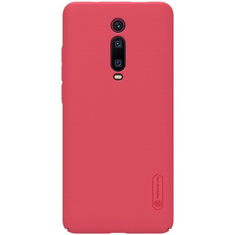 Skal Xiaomi Mi 9T / Mi 9T Pro Svart Styv Frostat Nillkin