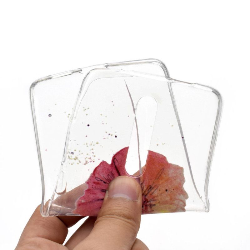 Skal Xiaomi Mi 9T / Mi 9T Pro Transparent Vallmovatten
