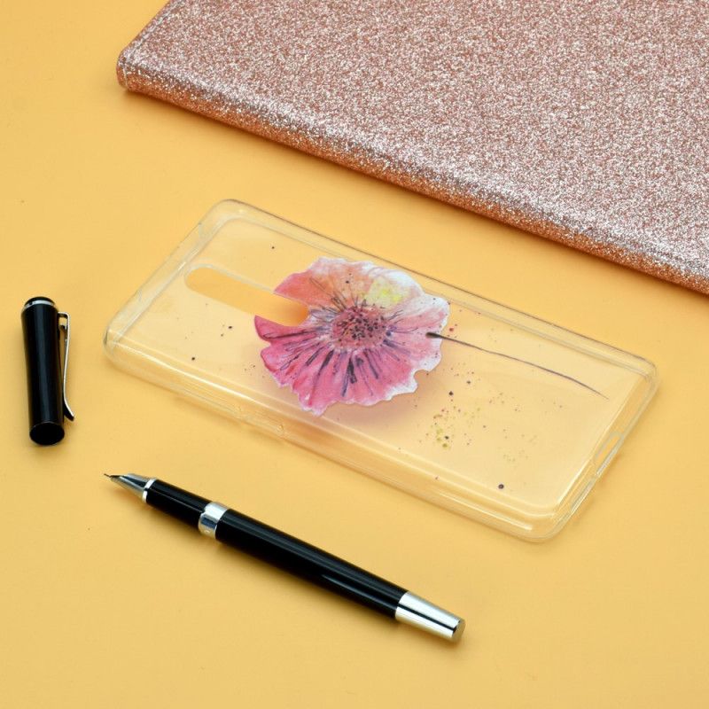 Skal Xiaomi Mi 9T / Mi 9T Pro Transparent Vallmovatten