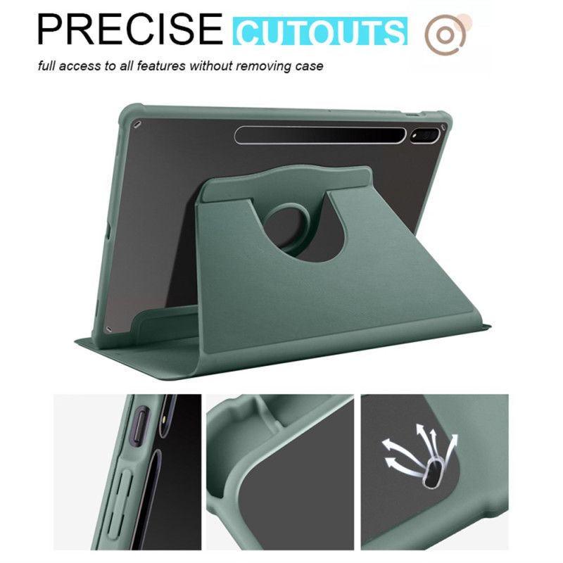 Case Samsung Galaxy Tab S10 Plus Telefonfodral Justerbart Stativ