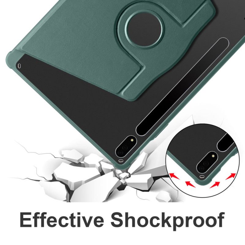 Case Samsung Galaxy Tab S10 Plus Telefonfodral Justerbart Stativ