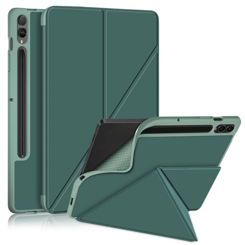 Case Samsung Galaxy Tab S10 Plus Telefonfodral Origami-stativ