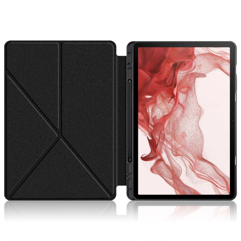 Case Samsung Galaxy Tab S10 Plus Telefonfodral Origami-stativ