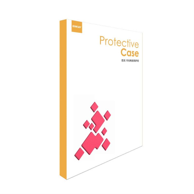 Fodral För Samsung Galaxy Tab S10 Plus Integrerad 360-graders Roterande Design Enkay