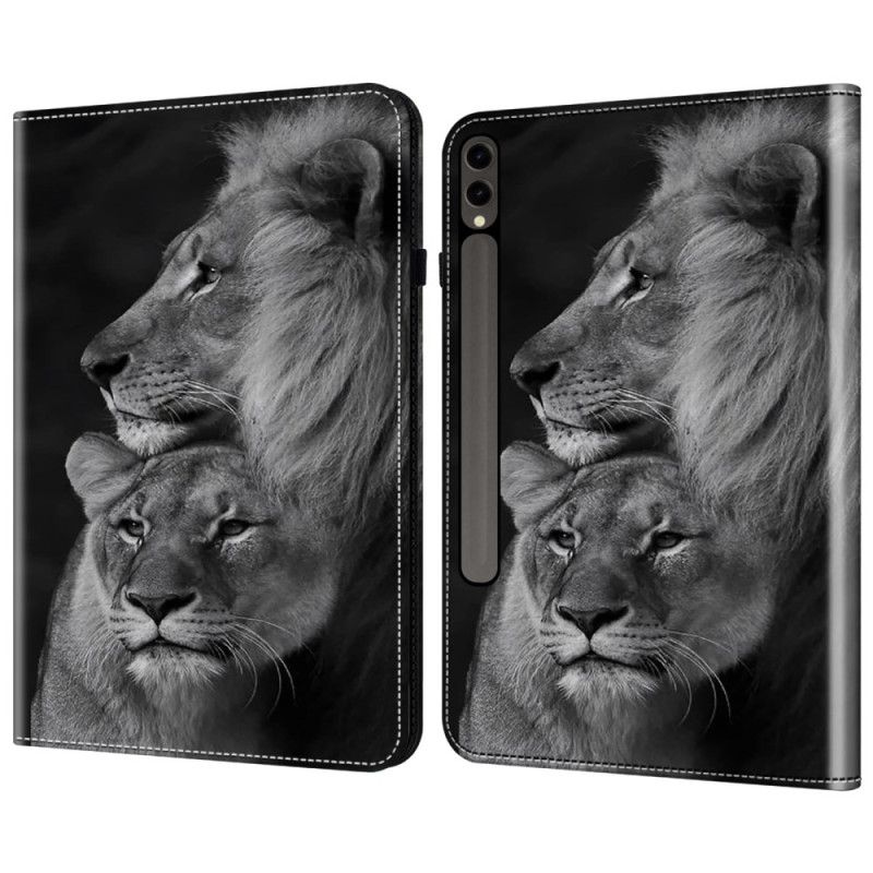 Fodral För Samsung Galaxy Tab S10 Plus Lejon