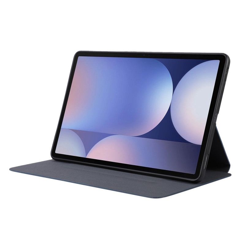 Fodral Samsung Galaxy Tab S10 Plus Pekpennahållare Med Mockaeffekt