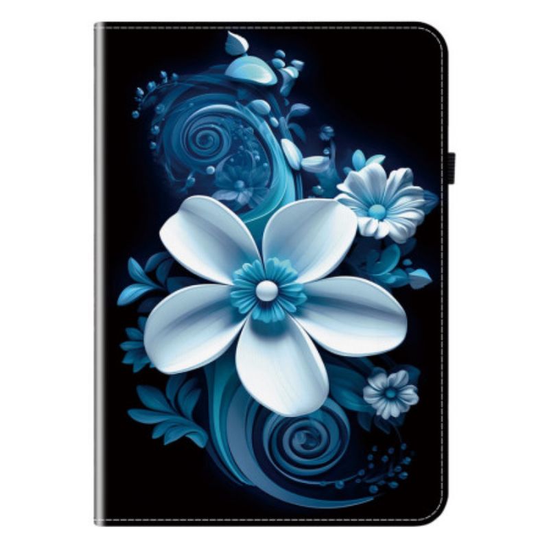 Fodral Samsung Galaxy Tab S10 Plus Vit Blomma