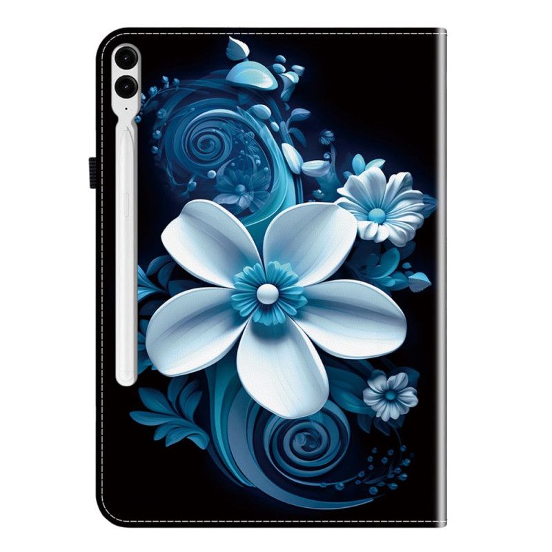 Fodral Samsung Galaxy Tab S10 Plus Vit Blomma