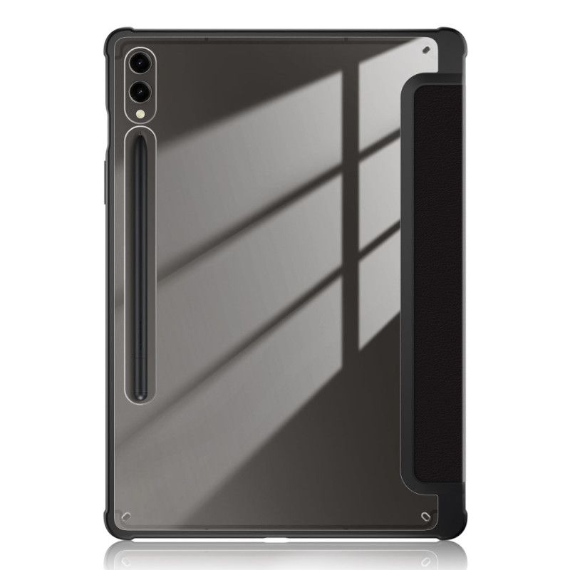 Samsung Galaxy Tab S10 Plus Transparent Baksida Rör Mig Inte