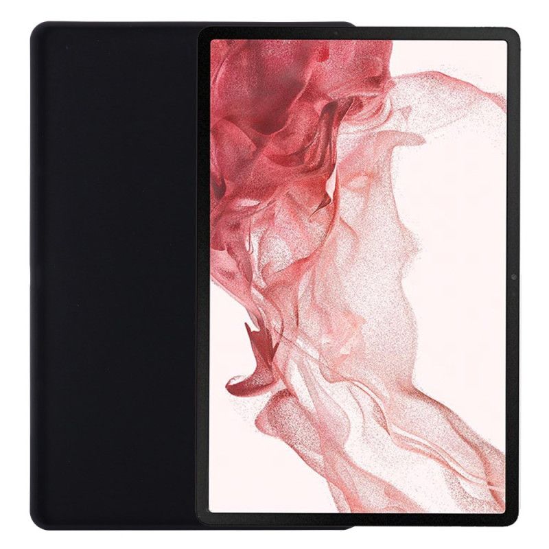 Skal För Samsung Galaxy Tab S10 Plus Flytande Silikon