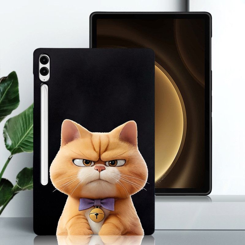 Skal Samsung Galaxy Tab S10 Plus Angry Cat-pekpennahållare