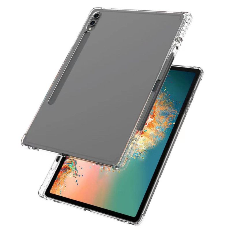 Skal Samsung Galaxy Tab S10 Plus Telefonfodral Förstärkt Transparent Med Pekpennahållare