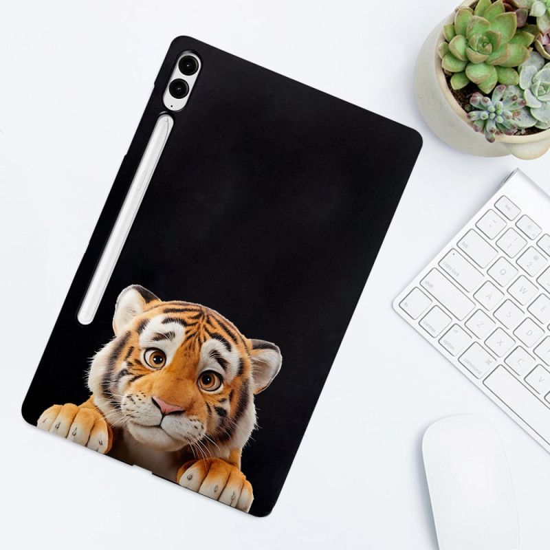 Skal Samsung Galaxy Tab S10 Plus Tiger-pekpennahållare