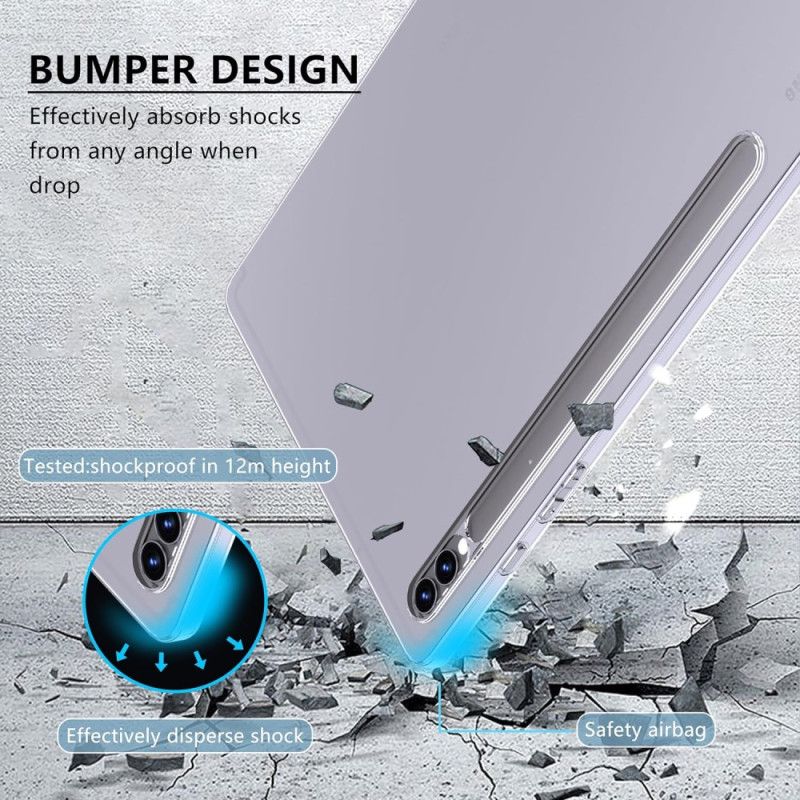 Skal Samsung Galaxy Tab S10 Plus Transparent