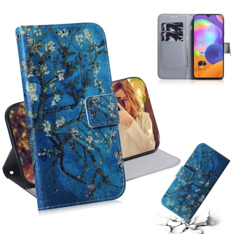 Fodral Samsung Galaxy A31 Blommande Trädgren