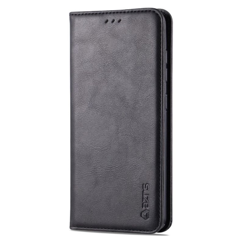 Folio-fodral Samsung Galaxy A31 Svart Mobilskal Retro Azns