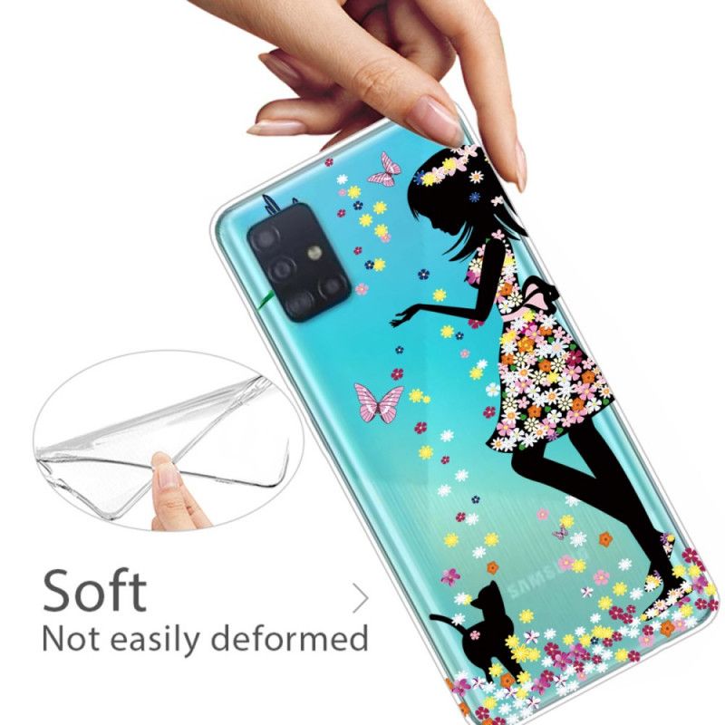 Skal för Samsung Galaxy A31 Magisk Kvinna