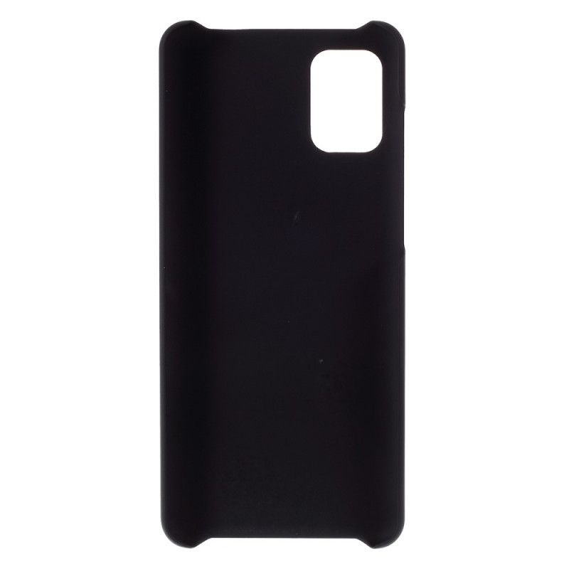 Skal för Samsung Galaxy A31 Svart Klassisk Styv