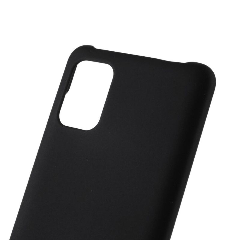 Skal för Samsung Galaxy A31 Svart Klassisk Styv