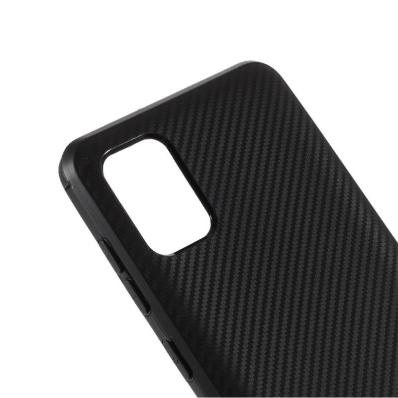 Skal för Samsung Galaxy A31 Svart Premiumkolfiber
