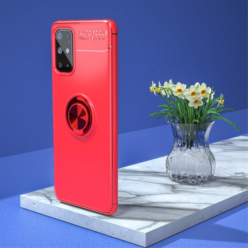 Skal för Samsung Galaxy A31 Svart Roterande Ring
